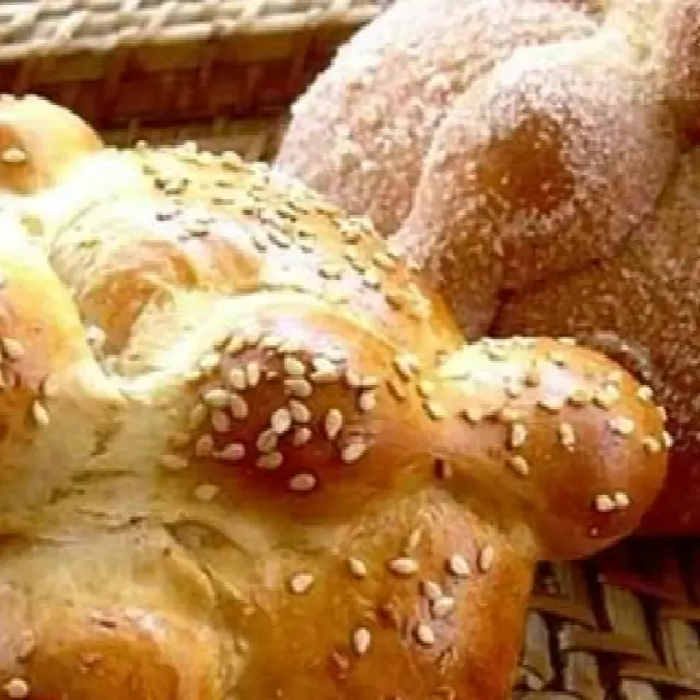 Pan de Muerto Oaxaqueño