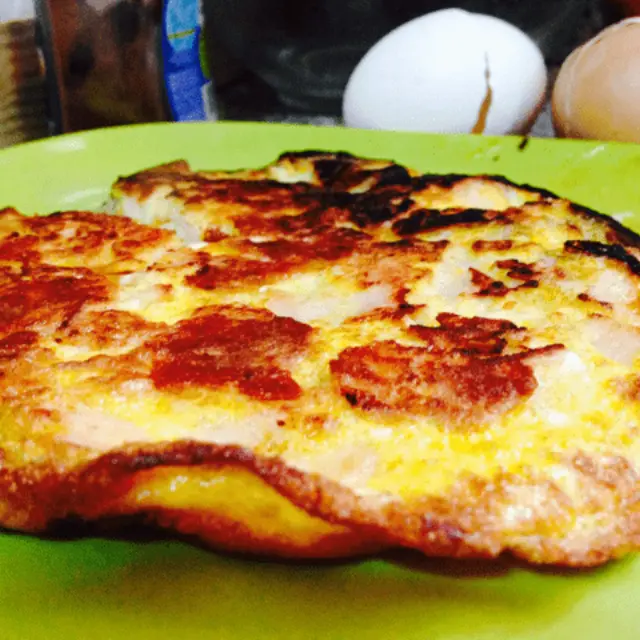 Ham and Cheese Omelette