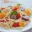 Fettuccine Alfredo with Smoked Sausages
