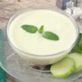 Sopa de Pepino e Endro Fria