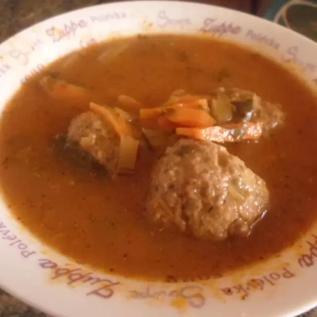 Albóndigas de Pescado Estilo Sinaloa