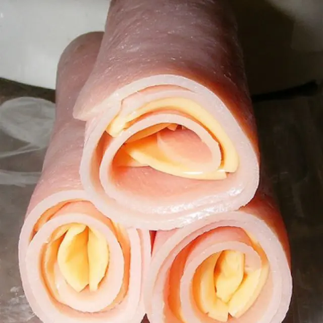 Ham and Cheese Taquitos