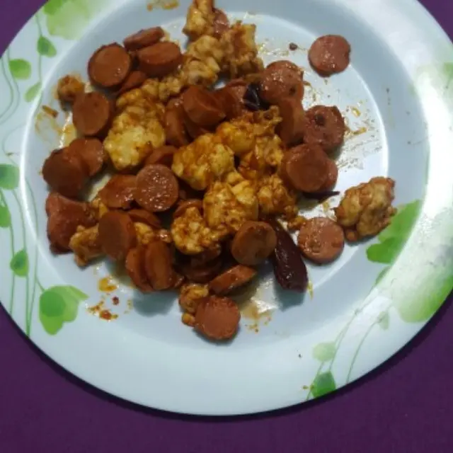 Devilish Cheese Sausage