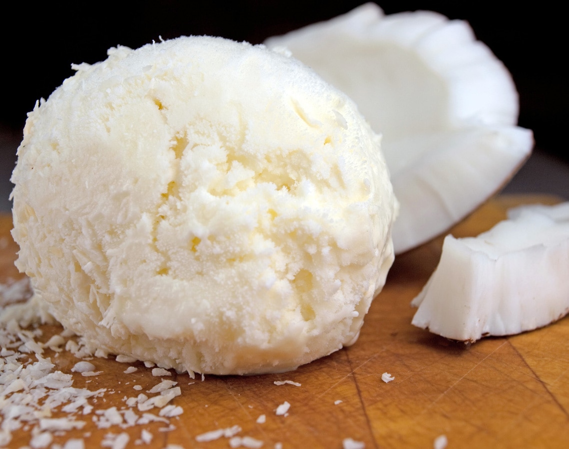 Como hacer helados de coco deliciosos