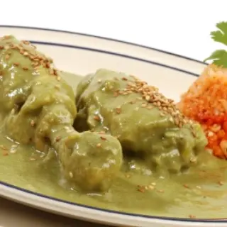 Green Mole with Pumpkin Seed