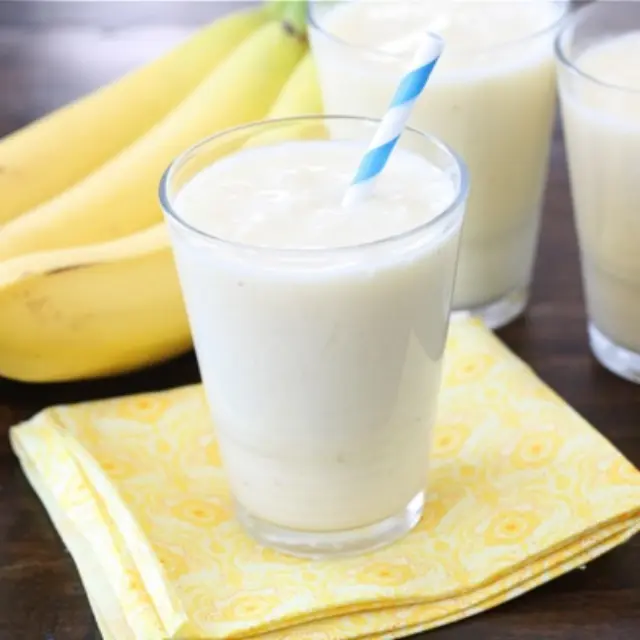 Banana and Amaranth Smoothie