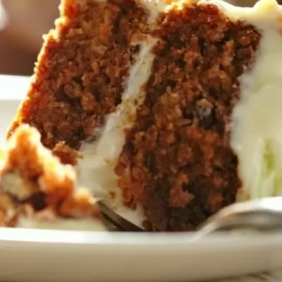 Pastel de Zanahoria con Betún de Queso Crema