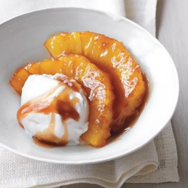 Caramelized Pineapple