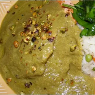 Pistachio Mole