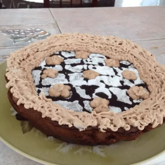 Pastel de Nutella con Dos Ingredientes