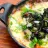 Scrambled Eggs with Huitlacoche
