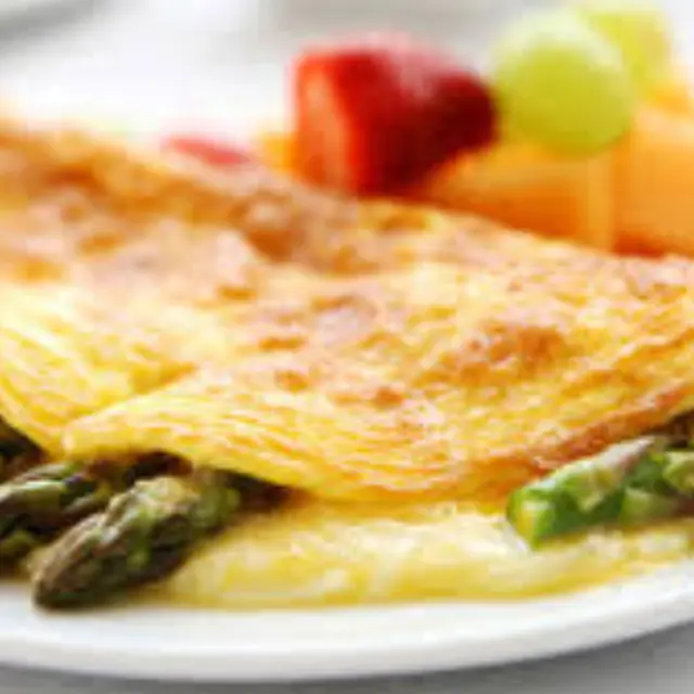 Omelete de Aspargos