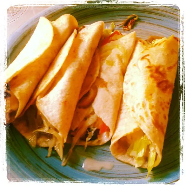 Flank Steak Burritos