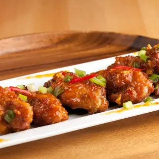 Chicken Wings in Chipotle