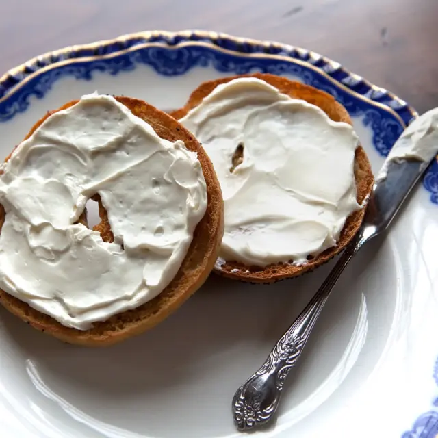 Bagel with Cream Cheese