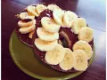 Bagel with Nutella and Banana