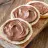 Bagel with Nutella and Strawberry
