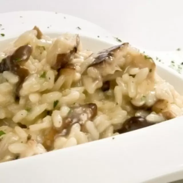 Porcini Mushroom Risotto