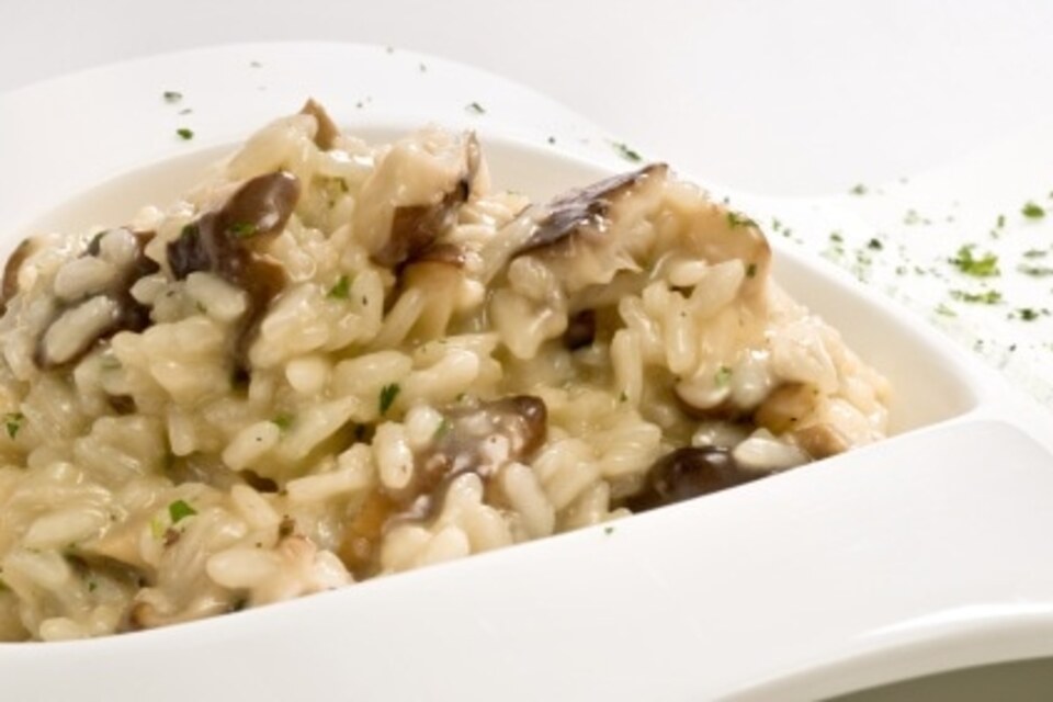 Risotto de Hongos Porcini