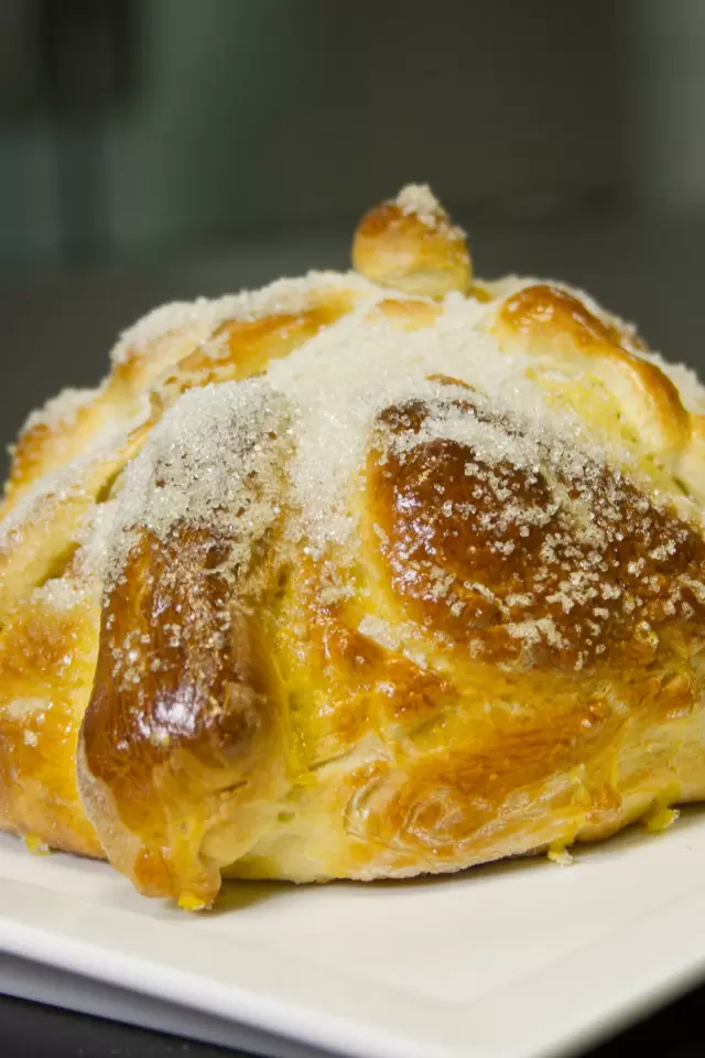 Pan de Muerto Tradicional