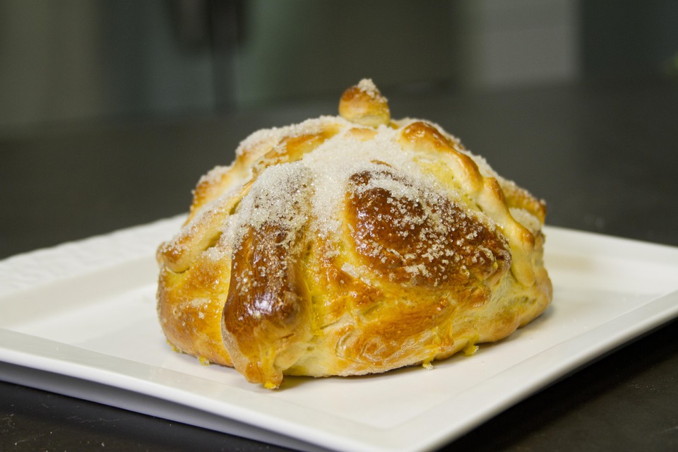 Pan de Muerto Tradicional