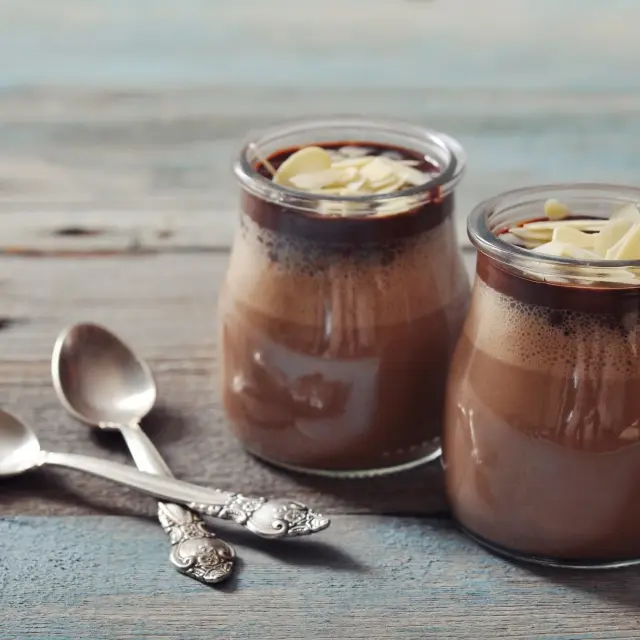 Almond Gelatin