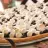 Chocolate Pizza with Marshmallow