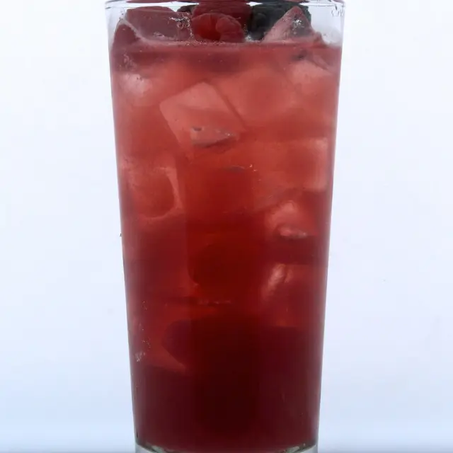 Exotic Raspberry Drink