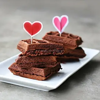 Chocolate Waffles