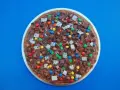 Biscoito em forma de Pizza
