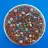 Biscoito em forma de Pizza