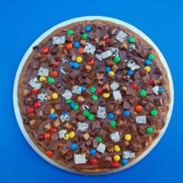 Biscoito em forma de Pizza