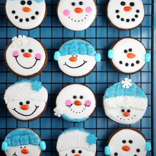Snowman Cookies