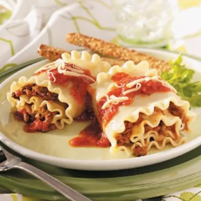 Lasagna Rolls