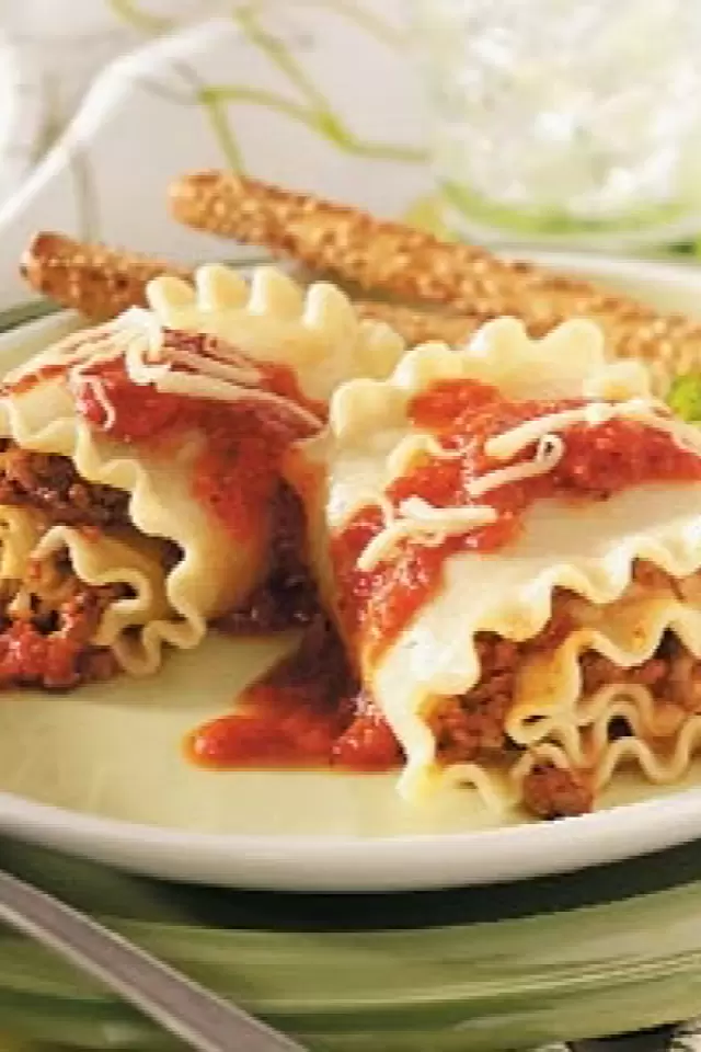 Lasagna rolls