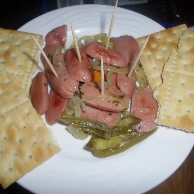 Pickled Sausages