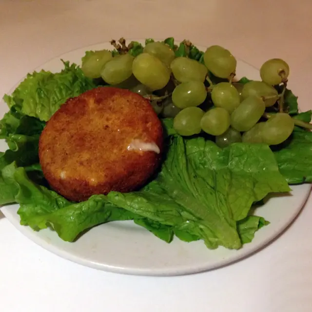 Breaded Camembert Cheese