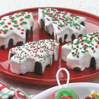 Brownies Nevados