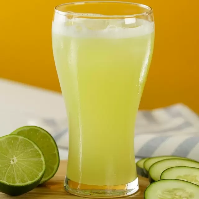 Agua Fresca de Pepino con Limón │Muy Fácil de preparar