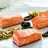 Salmon with Olive Dressing