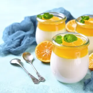 Mousse de Laranja