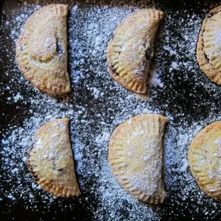 Nutella Empanadas