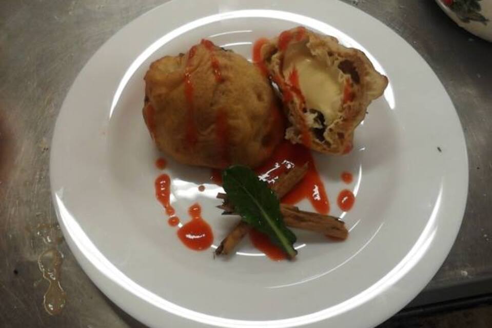 Tempura Helado