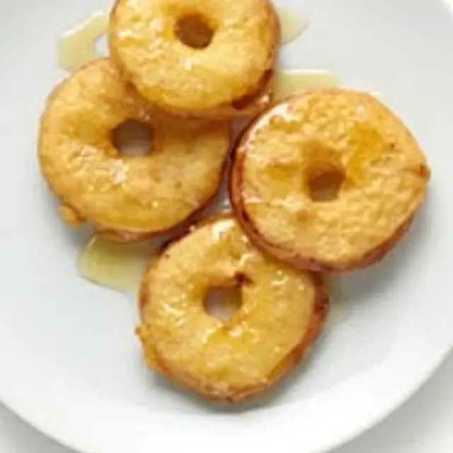 Tempura de Maçã