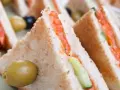 Sandwiches de Salmón Ahumado