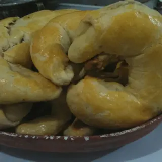 Chocolate Filled Croissants