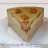 Nougat Setting Cake with Cava Gelatin