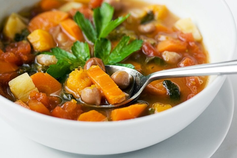 Sopa de Juliana de Verduras