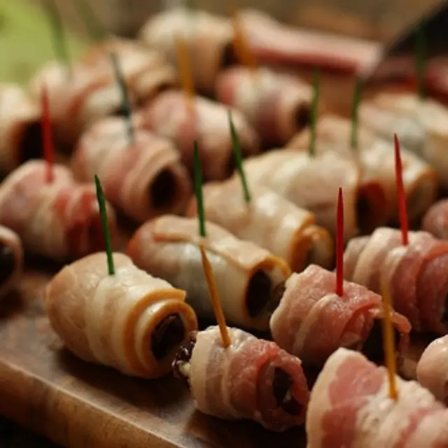 Bacon-Wrapped Date