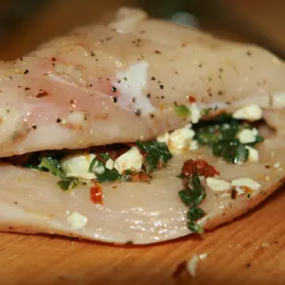 Peito de Frango Recheado
